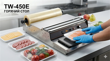 Горячие столы (упаковка в стрейч-пленку)