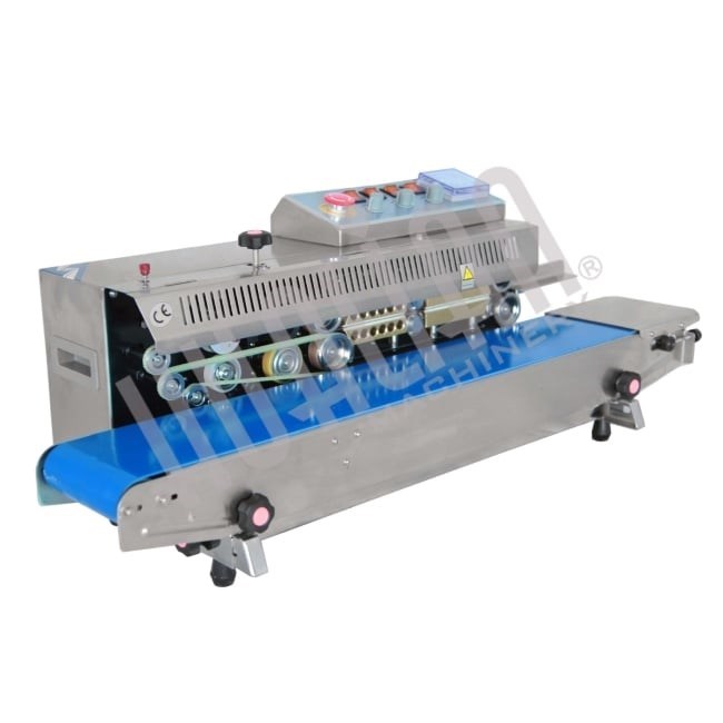 Роликовый запайщик с датой FRM-810I SS (нерж.) FRM-810I SS