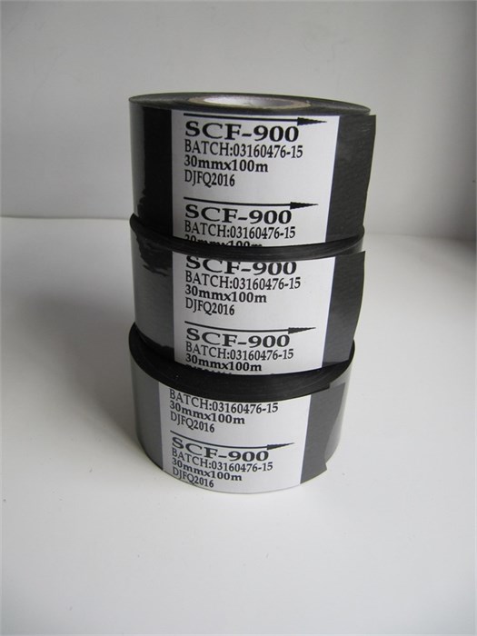 Термолента для датера 30 мм*100м (черная) 5586