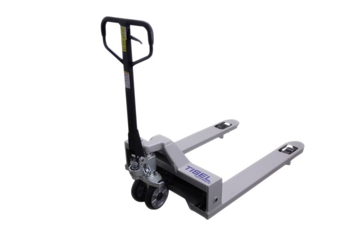 Гидравлическая тележка Tisel TISEL T25B685 (широкие вилы) T25B685