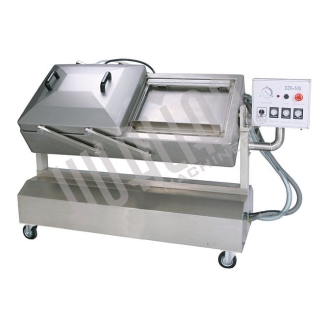 Вакуумный упаковщик DZK-500/S (нерж.) 205