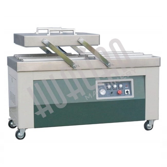 Напольные двухкамерные вакуум-упаковочные машины серии DZ-SC 337