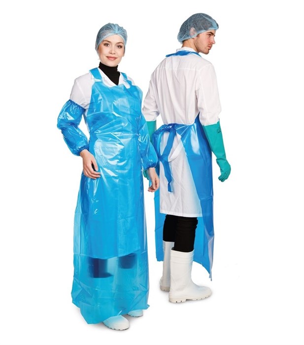 Фартук HACCPER Evatex 1630х830 мм, 200 мкм 330200