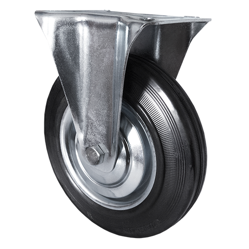 Колесо промышленное неповоротное FC 80 (200 мм) FC 80