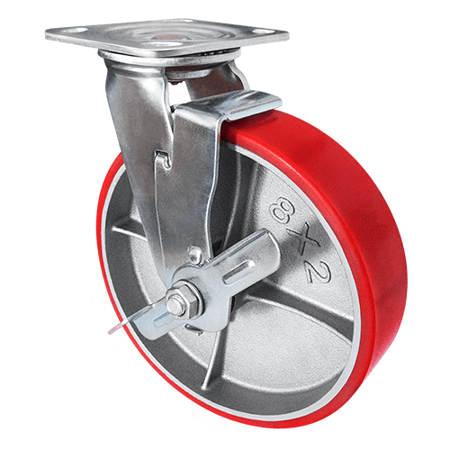 Большегрузное полиуретановое колесо SCpb 55 (125 мм) 2867