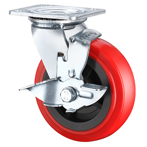 Колесо большегрузное полиуретановое SCpnb 42 4857