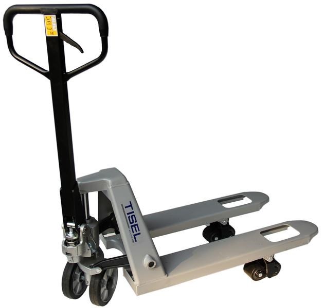 Гидравлическая тележка Tisel T25-09 (короткие вилы) T25-09