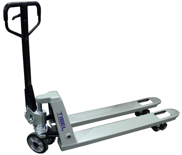 Гидравлическая тележка Tisel T25B450 (узкие вилы) 6866