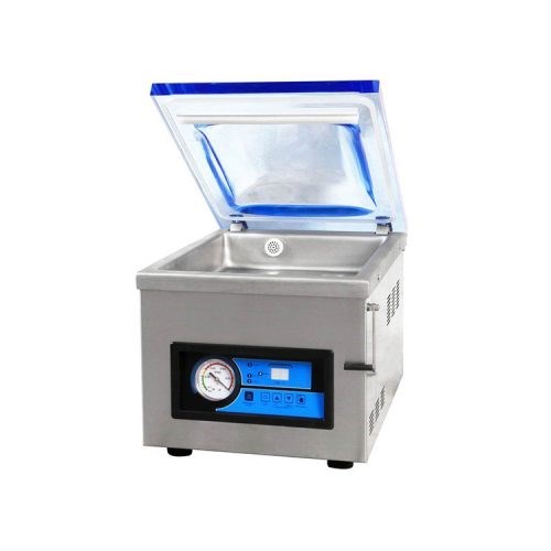 Настольный вакуумный упаковщик DZ-260 (HVC-260T/1A SS (нерж.) 6871