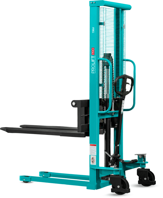Ручной гидравлический штабелер PROLIFT PRO TRV 2016 (2000 кг) 6872