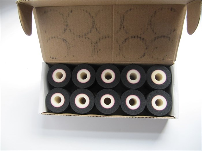 Красящий ролик (16*35 мм, чёрный, Chineese) 6987