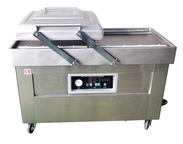 Напольный вакуумный упаковщик DZ-700/2SB SS (нерж.) DZ-700/2SB SS