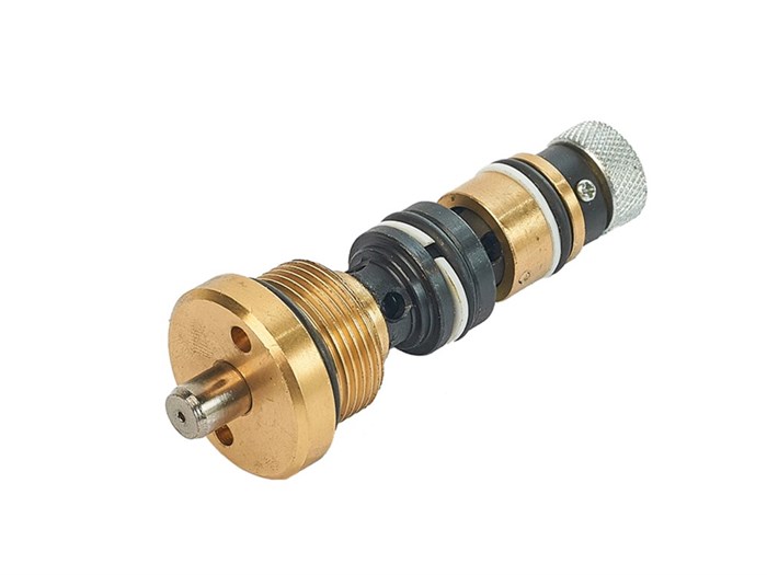 Клапан распределительный в сборе для гидроузла рохли (гидравлической тележки) PFAFF, TISEL, AC-25, OK-25 16636