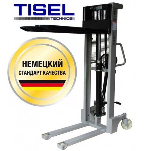 Гидравлический штабелер TISEL HS 1016 (1000 кг, 1.6 м) 16698
