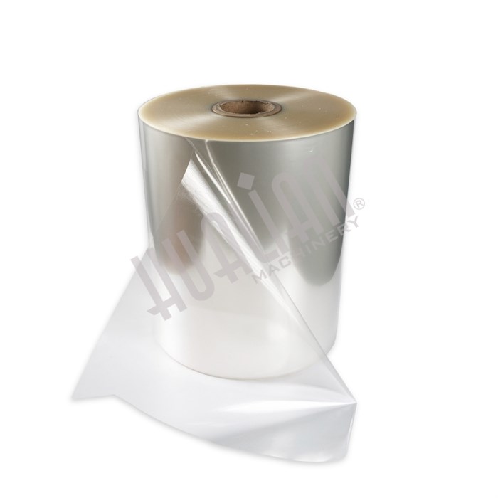Термоусадочная пленка ПОФ Hualian (25 мк 350 мм  600м) 15534