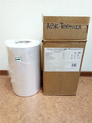 Термоусадочная пленка ПОФ Hualian (19 мк 300 мм  600м) 15532