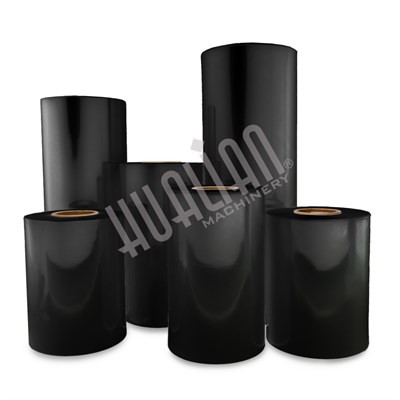 Термоусадочная пленка ПОФ Hualian ЧЕРНАЯ (19 мк 250 мм  600м) 00-00010870