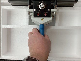 {{photo.Alt || photo.Description || 'Ручной запайщик постоянного нагрева (клещи) FKR 300'}}