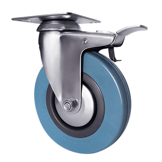 Колесо аппаратное поворотное SCgb 55 (125 мм) SCgb 55