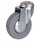 Колесо аппаратное поворотное под болт SChg 42 (100 мм) SChg 42