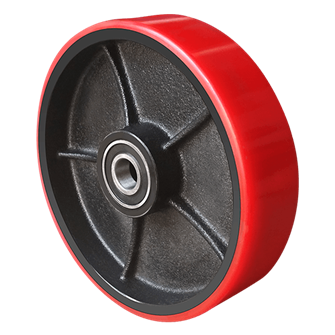 Колесо рулевое для рохли D 180 (PU) 2903