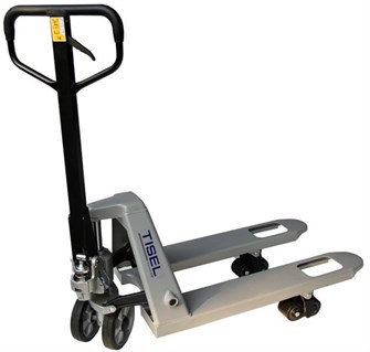 {{photo.Alt || photo.Description || 'Гидравлическая тележка Tisel T25-09 (короткие вилы)'}}