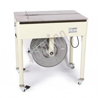 {{photo.Alt || photo.Description || 'Полуавтоматическая стрейпинг-машина (открытый стол) KZB-10T'}}