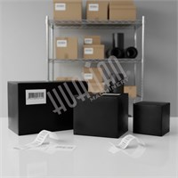 Термоусадочная пленка ПОФ Hualian ЧЕРНАЯ (19 мк 200 мм  600м) 00-00010869