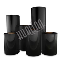 Термоусадочная пленка ПОФ Hualian ЧЕРНАЯ (25мк 250мм  600м) 00-00010875