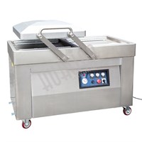 Вакуумный упаковщик HVC-510S/2A (DZ-510/2SA) (нержавейка., обрезка) 00000002927
