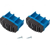 Опорные заглушки боковины (пара) 64х25 мм STABILO 211002 KRAUSE
