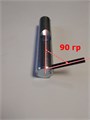 Ось ручки гидроузла с отверстием 90°(палец) Т25-105 16632