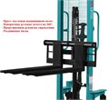 Ручной гидравлический штабелер PROLIFT PRO TRV1516 (1500 кг;1.6 м) 16700